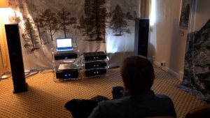 Hegel H360 Integrated Amplifier Rost H190 Amphion Speakers @ Bristol Show 2018 Sound & Vision