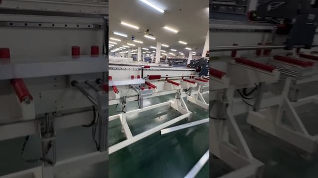На станкостроительном  заводе Озчелик Ozcelik