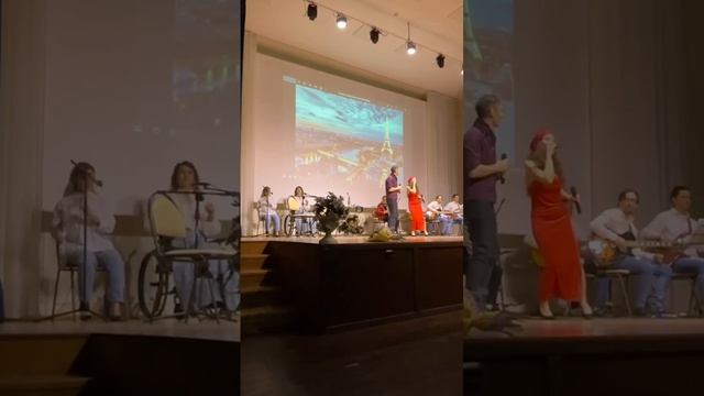 Концерт Ольги Филизат.