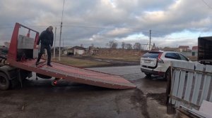 Челябинск-Самара. Временно стал эвакуатором. Грузоперевозки газель 6 метров