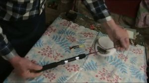 Зимняя удочка с алиэкспресс.