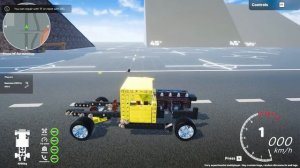 Я СОЗДАЛ МОНСТРА!!! SCRAP MECHANIC+ LEGO = SCREW DRIVER!!!