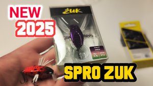 Горячая новинка 2025 от SPRO ZUK 35! Обзор на новый воблер 2025 СПРО ЖУК 🐞