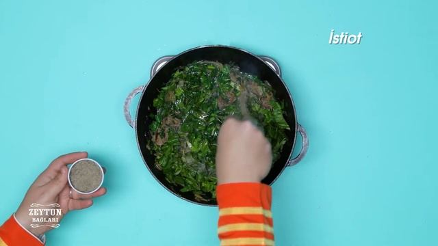 "Zeytun Bağları" Yemək Kitabı (Səbzi plov)