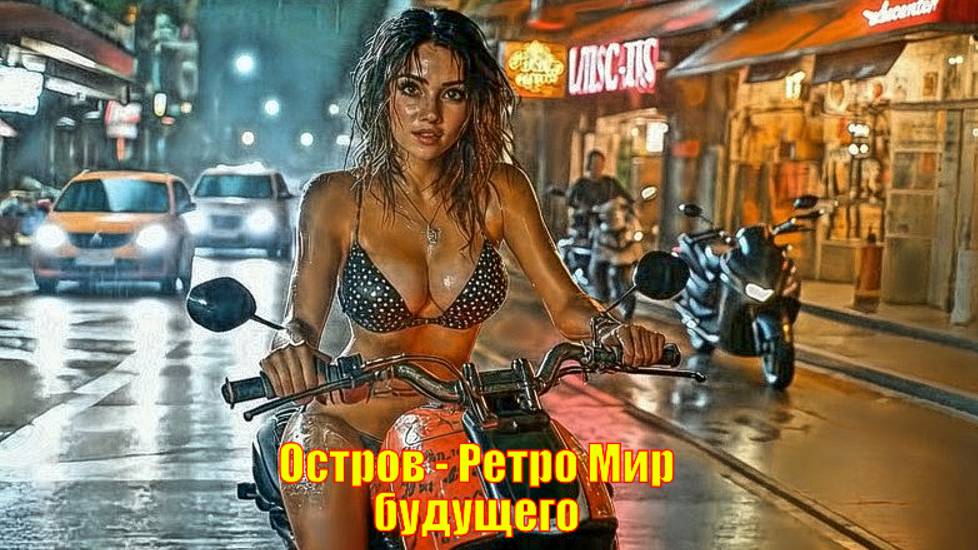 Остров - Ретро Мир будущего - Научная фантастика