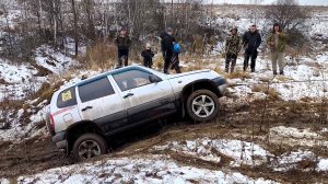 ШНИВА боролась, но пришлось разматывать лебёдку