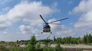 Посёлок Пангоды - Аэропорт Медвежье 2024 Август Надымский район Ямало Ненецкий автономный Округ.