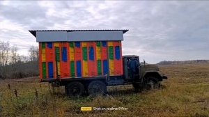 октябрь. едем на зимовку