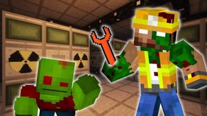 Зомби работяги не дают включить генератор.
День 15 - Зомби апокалипсис в Майнкрафт