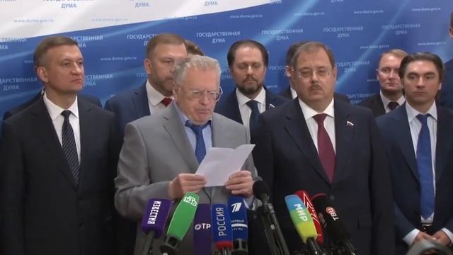 Новая формула власти от ЛДПР