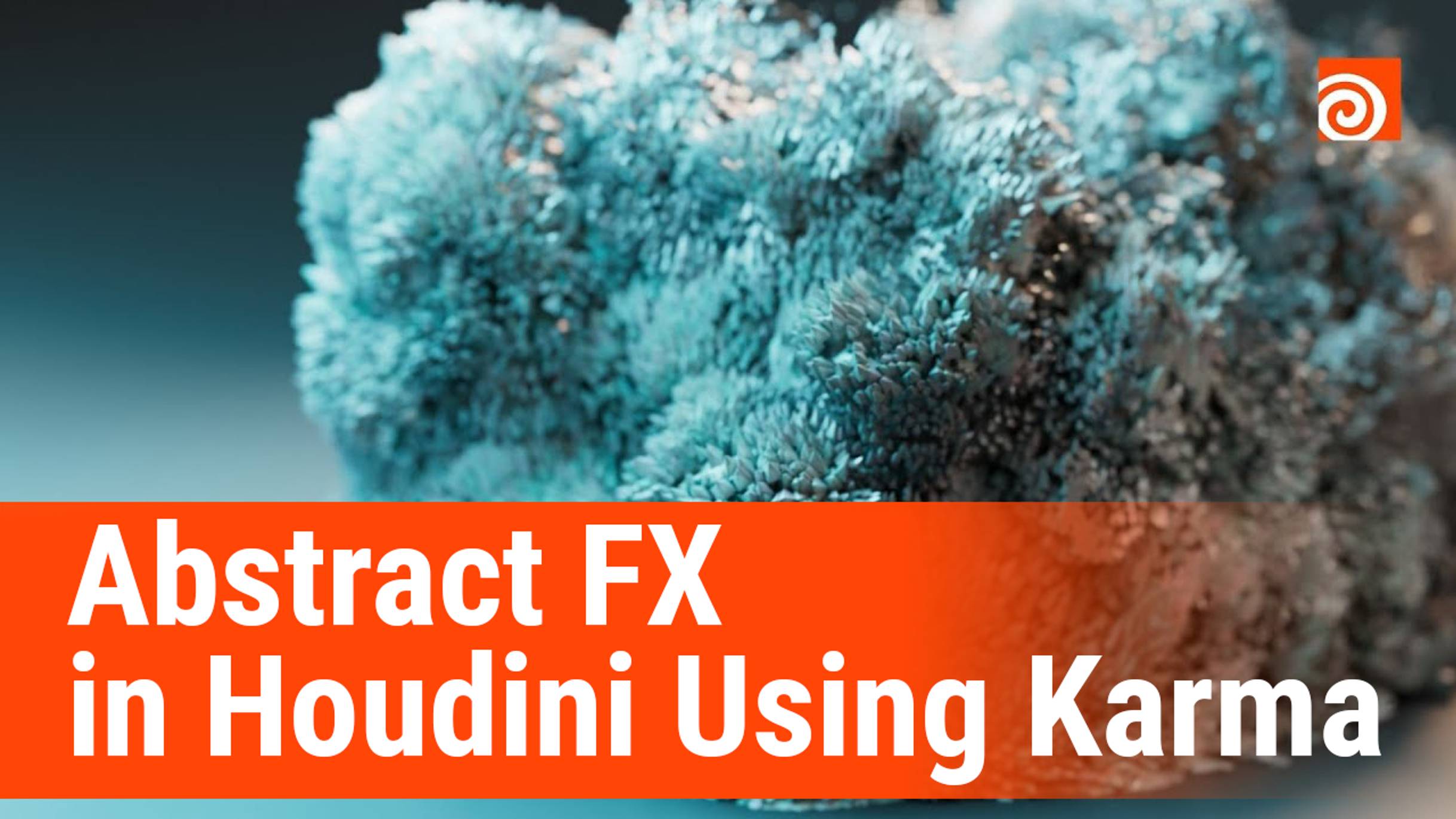Abstract FX in Houdini Using Karma