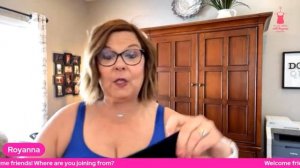 Original Cami Cobalt Blue & Jean Leggings Black Ruby Ribbon