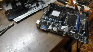 Ремонт материнской платы MSI MS-7641 v3.11