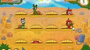 Flash игра Улитка Боб 5 мини игры Snail Bob 5 mini games