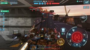 War Robots Пересел с Bersaglier на Mauler