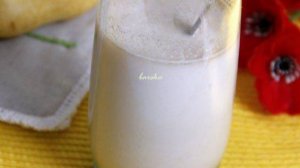 Постное молоко на овсянке