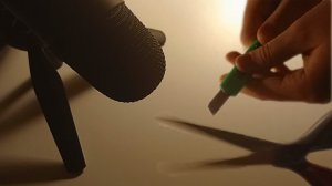 АСМР обзор на микрофон