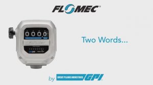 GPI FLOMEC QM150N