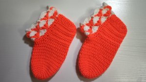 Носочки крючком
