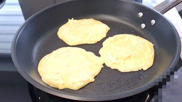 Ekspresowe mini naleśniki jabłkowe 👌 niesamowicie smaczne i łatwe 👍 na śniadanie, kolację lub deser