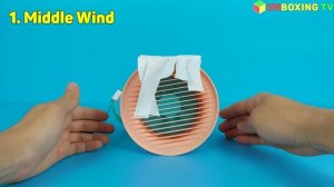 Mini Fan - Desktop Fan, Strong Wind A Comfortable And Cool Summer, Rechargeable | Unboxing & Review