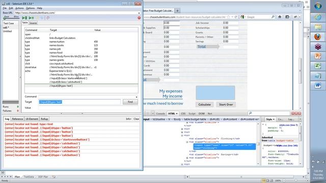 Selenium Tutorial  Day 2 Jan 11th Batch