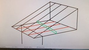 Экономный  метод укрепления балок перекрытия и стропил