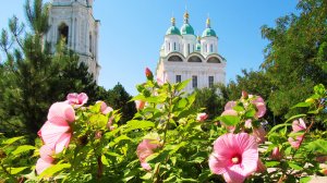 В Астраханском кремле