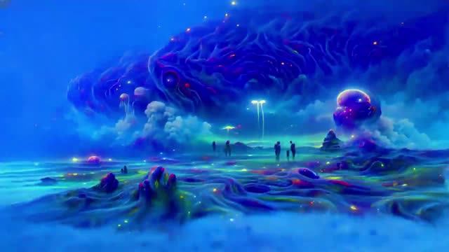 Блуждающие огни - Грани (Ai Made This Video) смотреть онлайн