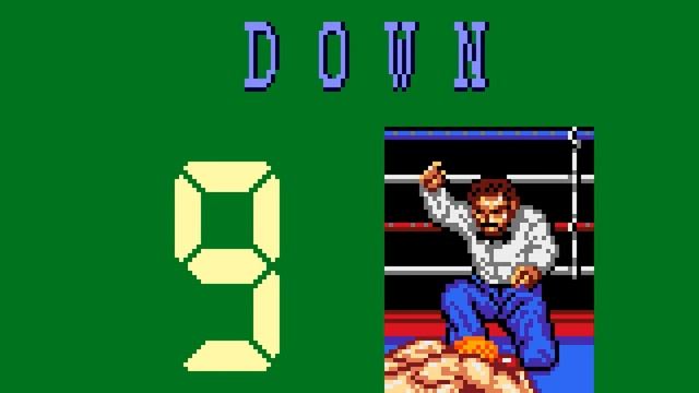 George Foreman's KO Boxing [Sega Game Gear]