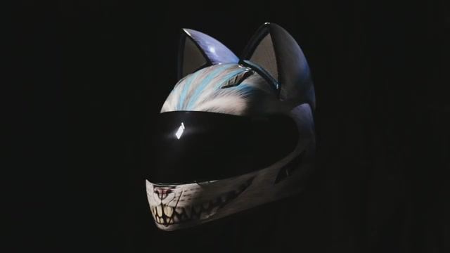 Мотошлем Neko helmet