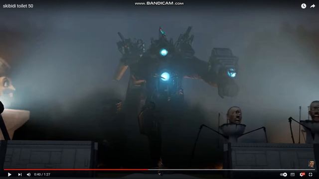 обзор скибиди туалет 50 смотреть онлайн