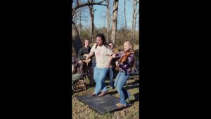 Американский народный танец.