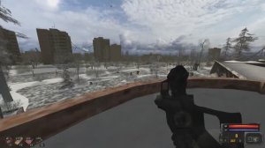 Stalker Зимний Снайпер #4 Финал! Побег из плена и Великая Битва