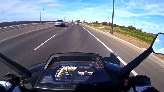 Short Ride To Vacaville On The 87 Honda Elite 250 смотреть онлайн