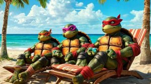 Teenage Mutant Ninja Turtles IV - Turtles in Time