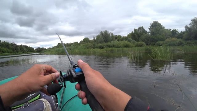 Рыболовный сплав Урал.. От села Ильинка 16.07.2023
