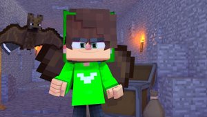 Выживание вампира в майнкрафте №1