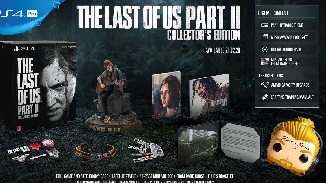 Распаковка-The last of us 2 collectors edition