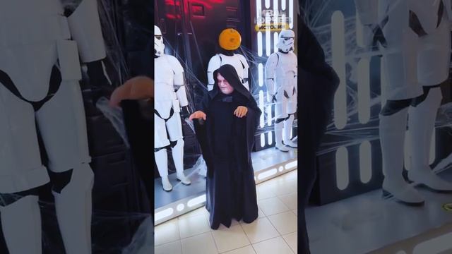 Happy Halloween Palpatine Day #starwars #звёздныевойны #film #halloween #starwarsfan #palpatine