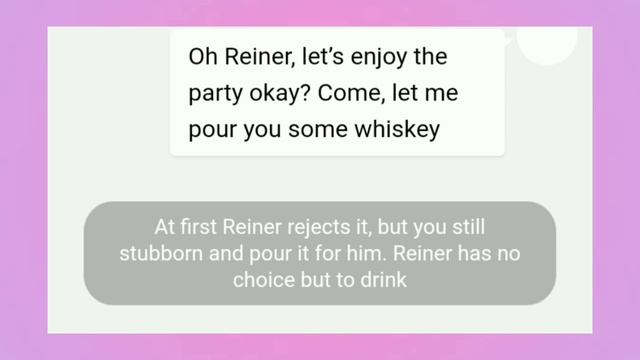 When you and him got drunk together 🍾 - AOT Boys Reaction смотреть онлайн