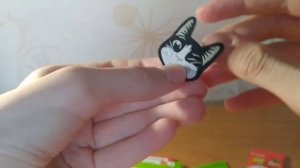 Распаковка штучек из Магнита