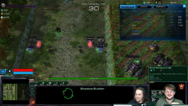 [Sc2] [2vX] [Arcade] - [FOLGE 2] - [Squadron Tower Defense] - mit [GS|Leanansidhe & GS|Phallus] смотреть онлайн