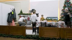 Рождественская сценка