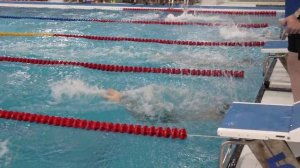 Соревнования по плаванию на призы Деда Мороза