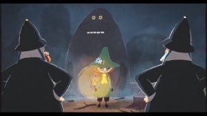 SNUFKIN MELODY OF MOOMINVALLEY  прохождение на русском #3 Морра