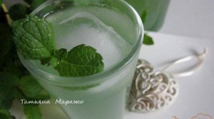 Мятно-имбирный напиток