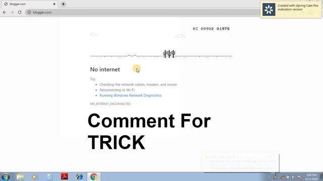 T-Rex Offline Game || Chrome || 3000+ Not Out || Build with Prithvi смотреть онлайн