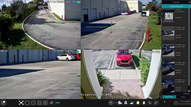 LPR / ANPR Security Camera System смотреть онлайн