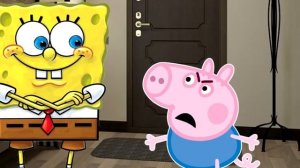 СВИНКА ПЕППА - ДЖОРДЖУ ПОДАРИЛИ ЩЕНКА! Свинка Пеппа На Русском HD Peppa Pig